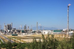 Nhà máy lọc dầu Dung Quất đã vận hành 100% công suất