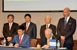 Việt Nam - Hoa Kỳ ký thỏa thuận về hợp tác dầu khí