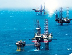 PV Drilling cung cấp giàn khoan cho PVEP Sông Hồng
