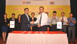 TKV và SHB ký thỏa thuận hợp tác chiến lược