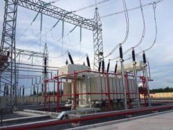 Đưa vào vận hành Trạm biến áp 220 kV Hàm Tân
