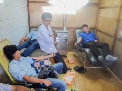 Thủy điện Đồng Nai tiếp tục hưởng ứng "hiến máu nhân đạo"