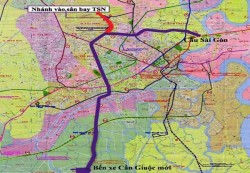 Lập Hội đồng thẩm định NN dự án đường sắt đô thị TP Hồ Chí Minh