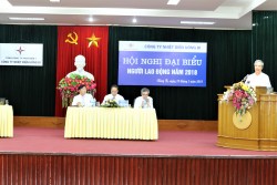 Nhiệt điện Uông Bí tổ chức Hội nghị Người lao động năm 2018