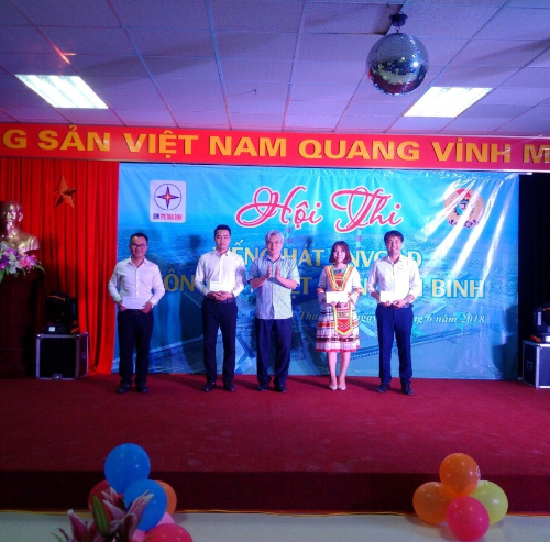 Nhiệt điện Thái Bình tổ chức Hội thi tiếng hát Người lao động