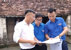 Đoàn Thanh niên EVN xây nhà tình nghĩa tại Quảng Bình