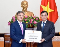 Việt Nam hỗ trợ Lào khắc phục sự cố thủy điện ở Attapeu