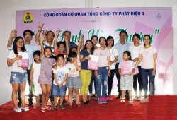 GENCO3: Sôi nổi Tháng hàng động vì trẻ em và ngày Gia đình Việt Nam