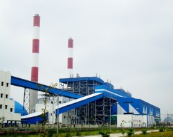 Hệ thống khí thải của Nhiệt điện Cẩm Phả được kiểm soát chặt chẽ