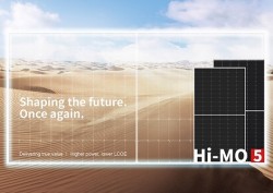 LONGi ra mắt 'Bản Mô tả kĩ thuật' mô-đun công suất lớn thế hệ mới Hi-MO5