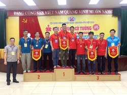Quacontrol đạt giải nhất Cờ Vua nam tại Giải Cờ Vua - Cờ Tướng TKV năm 2020