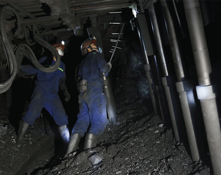 Than Vàng Danh sản xuất gần 2 triệu tấn than nguyên khai trong 6 tháng đầu năm