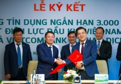 PV Power và Vietcombank ký hợp đồng tín dụng ngắn hạn 3.000 tỷ đồng