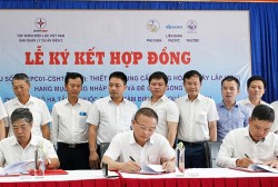 Ký hợp đồng EPC cảng than và đê chắn sóng dự án Trung tâm Điện lực Quảng Trạch