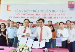 PV Power và Đại học Bách khoa Hà Nội ký thỏa thuận hợp tác