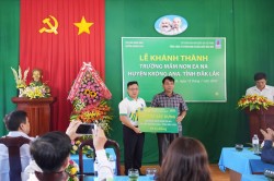 Khánh thành trường mầm non tại Đắk Lắk do PVFCCo tài trợ