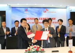 PVEP và SK Innovation ký chuyển giao quyền điều hành dự án Lô 16-2