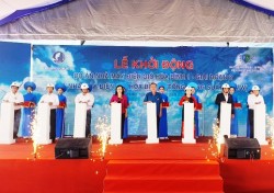 Thêm 100 MW điện gió được khởi công xây dựng tại Bạc Liêu