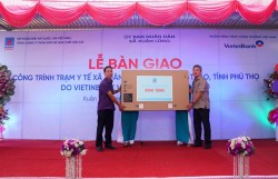 Khánh thành Trạm y tế xã Xuân Lũng (Phú Thọ) do PVFCCo tài trợ