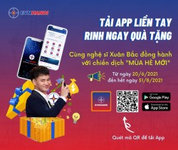 NSƯT Xuân Bắc đồng hành cùng EVNHANOI trong chiến dịch ‘Mùa hè mới’