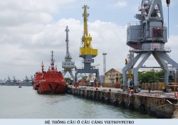 Hành trình 40 năm xây dựng và phát triển của Xí nghiệp Dịch vụ Cảng