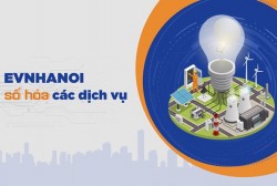 Khách hàng đánh giá cao các dịch vụ trực tuyến của EVNHANOI