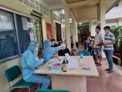 Công ty ĐHĐ chủ động xét nghiệm tầm soát Covid-19