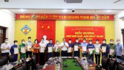 Đảng ủy Than Dương Huy tuyên dương “Người thợ mỏ - Người chiến sỹ” tiêu biểu