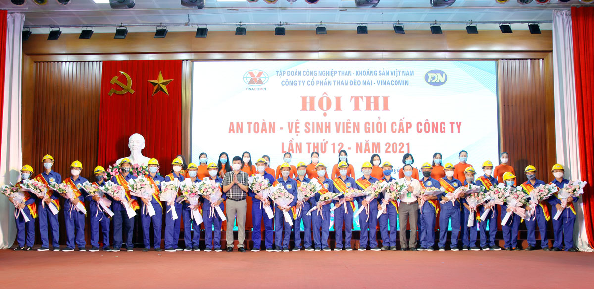 Than Đèo Nai tổ chức thành công Hội thi An toàn vệ sinh viên giỏi 