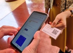 Công ty ĐHĐ triển khai quét mã QR cá nhân để phòng, chống dịch Covid-19