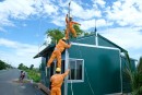 EVNSPC tăng cường hướng dẫn phòng tránh tai nạn điện mùa mưa bão