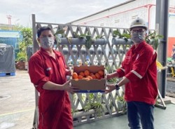 Món quà ấm áp tặng người lao động từ Công đoàn PV Drilling