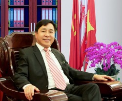 Tập thể và Chủ tịch HĐQT CADI-SUN nhận bằng khen của UBND TP. Hà Nội