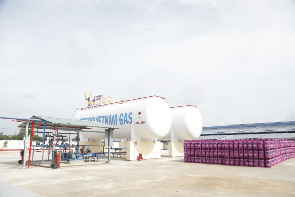 PV GAS LPG khánh thành Trạm chiết nạp LPG Bà Rịa - Vũng Tàu