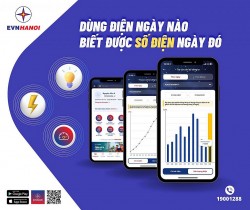 App EVNHANOI - Nhiều tiện ích và tính năng cho khách hàng sử dụng điện