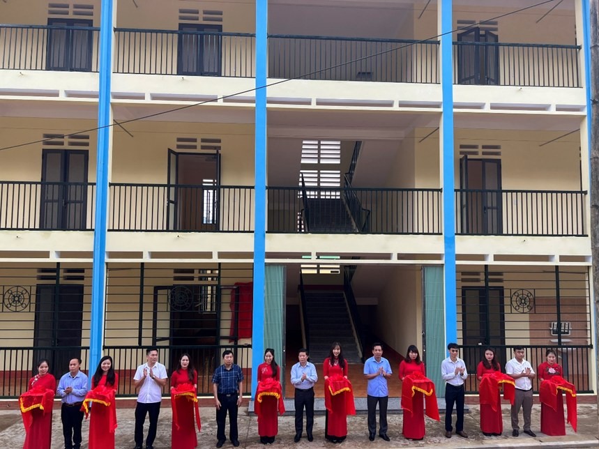 Vietsovpetro khánh thành công trình an sinh xã hội tại tỉnh Lào Cai