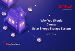 5 lợi ích của hệ thống lưu trữ năng lượng mặt trời hộ gia đình