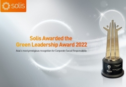 Solis giành giải thưởng ‘Doanh nghiệp trách nhiệm châu Á’