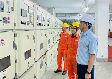 Nhiệt điện Uông Bí sản xuất trên 2 tỷ kWh điện trong 6 tháng đầu năm 2023