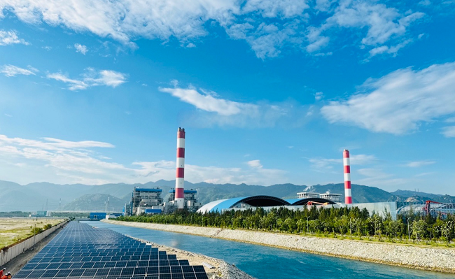 Công ty Nhiệt điện Vĩnh Tân vượt chỉ tiêu sản xuất điện 6 tháng đầu năm 2023