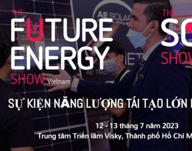 Sự kiện năng lượng tái tạo lớn nhất tại Việt Nam năm 2023 diễn ra vào ngày mai