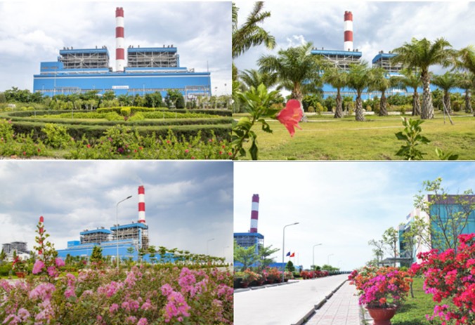 Nhiệt điện Vĩnh Tân: 10 năm không ngừng ‘xanh hóa môi trường’