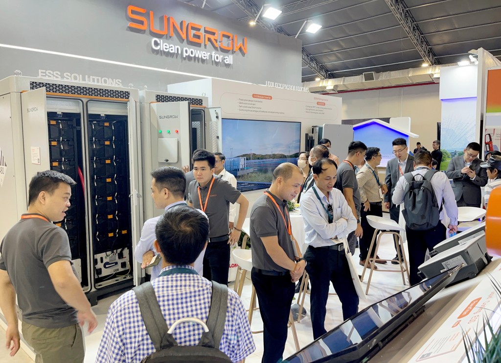 Sungrow tham gia triển lãm The Future Energy Show Vietnam 2023