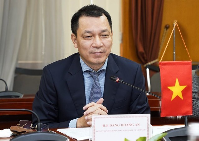 Điều động, bổ nhiệm ông Đặng Hoàng An - Thứ trưởng Bộ Công Thương giữ chức Chủ tịch HĐTV EVN
