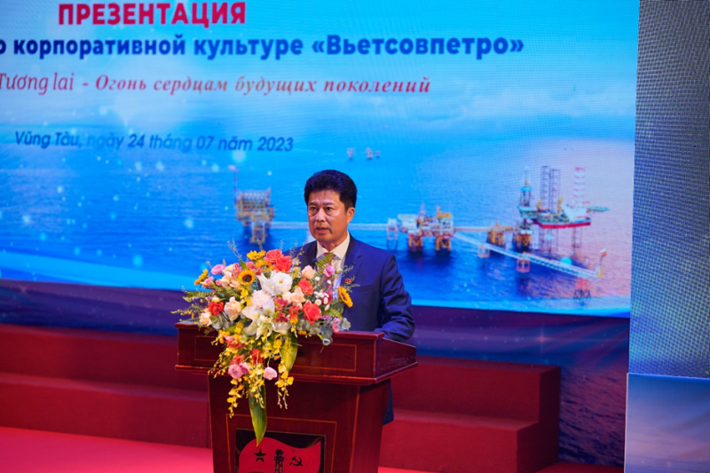Liên doanh Việt - Nga Vietsovpetro​​​​​​​ công bố Cẩm nang Văn hóa
