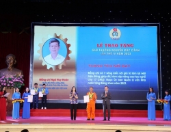 Công ty ĐHĐ có một cá nhân được nhận Giải thưởng Nguyễn Đức Cảnh năm 2023