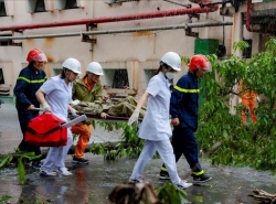 EVNGENCO2 chủ động phòng chống thiên tai và tìm kiếm cứu nạn