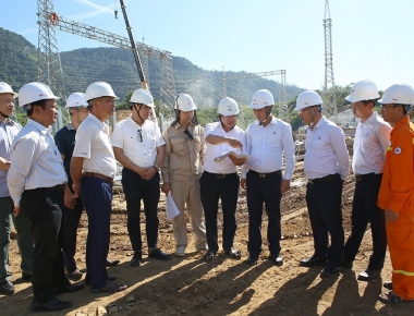 Tình hình thực hiện dự án truyền tải điện nhập khẩu từ Lào về Việt Nam