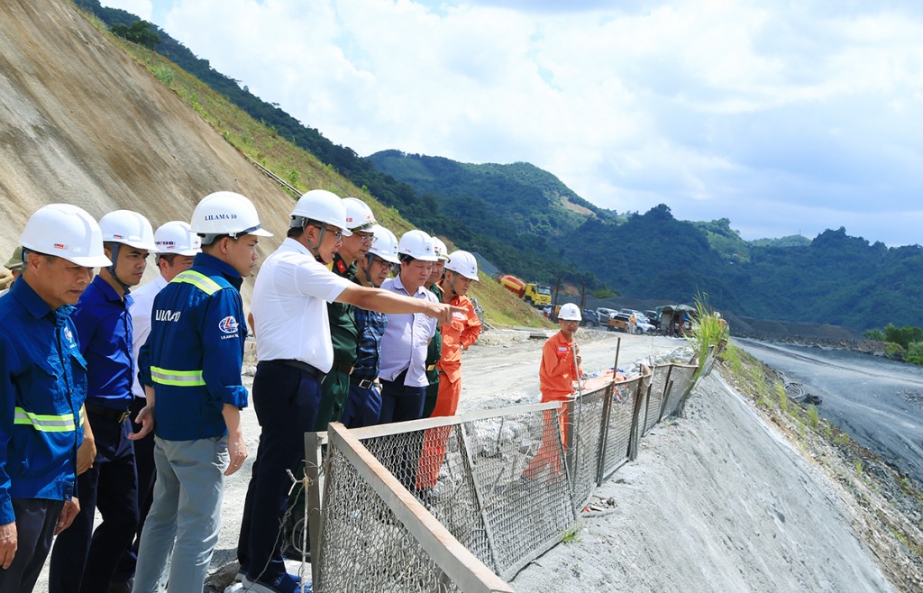 Tiến độ thi công dự án Thủy điện Hòa Bình mở rộng (cập nhật ngày 8/7)