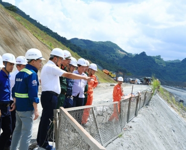 Tiến độ thi công dự án Thủy điện Hòa Bình mở rộng (cập nhật ngày 8/7)